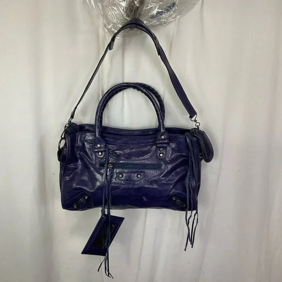 Lush Women's Purple Two Way Shoulder Bag With Card Holder - Picture 3 of 17